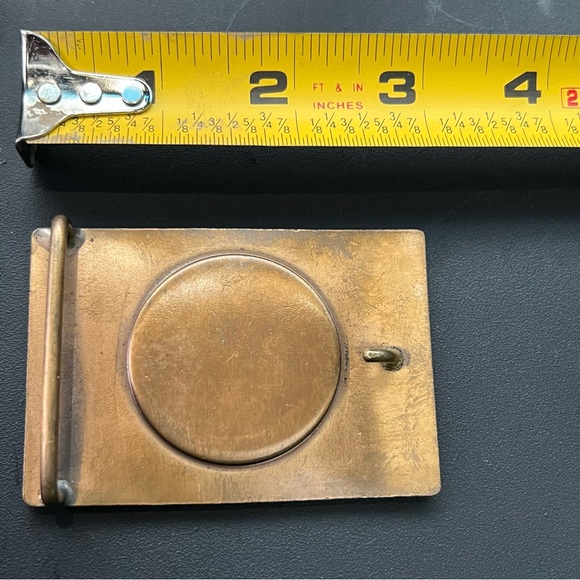 Declaration of Independence Vintage Medallion Belt Buckle - Picture 8 of 14